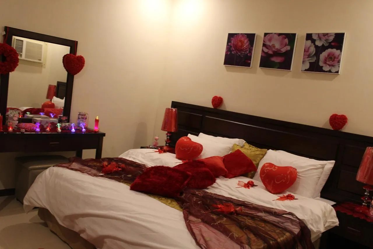 公寓式酒店 Wassifa Jeddah Hotel Suites
